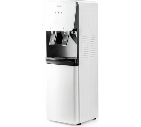 Кулер для воды AEL 85c LC white/black AEL500399