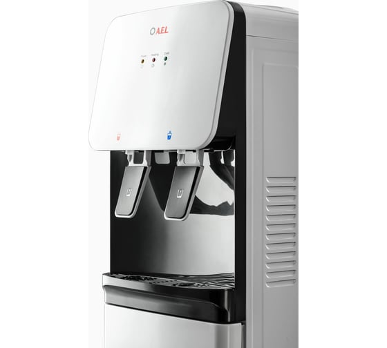 Кулер для воды AEL 85c LC white/black AEL500399
