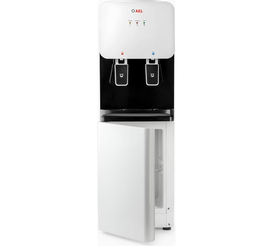 Кулер для воды AEL 85c LC white/black AEL500399