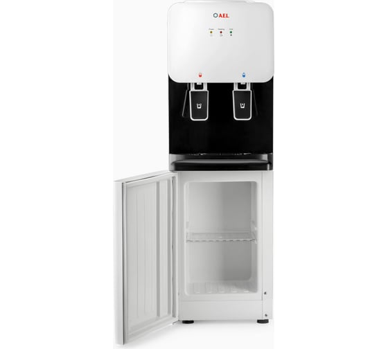 Кулер для воды AEL 85c LC white/black AEL500399