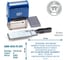 Самонаборный штамп GRM 4926 P3 ЭКОНОМ Typo 8 строк 75х38 мм 2 кассы 6005 и 6006 упаковка 120200120 3