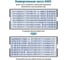 Самонаборный штамп GRM 4912 P3 ЭКОНОМ Typo 4 строки 47х18 мм 2 кассы 6005 и 6006 упаковка 120200090 6