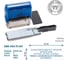 Самонаборный штамп GRM 4925 P3 ЭКОНОМ Typo 5 строк 82х25 мм 2 кассы 6005 и 6006 упаковка 120200110 3