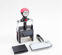 Самонаборный датер GRM 5460 Dater Type Metal русский 4 строки с двумя кассами 6005 и 6006 120200205