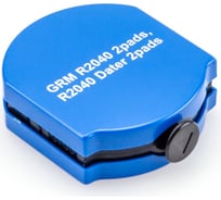 Офисная сменная штемпельная подушка для 2040 52040 GRM 2040 синяя 2 pads 1 шт 179230028