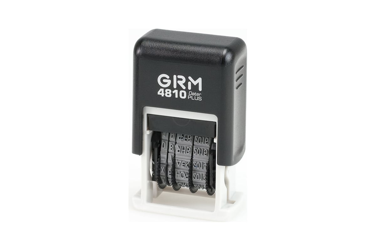 Мини-датер GRM 4810 120 PLUS русский 3.8 мм 123112010 - выгодная цена ...