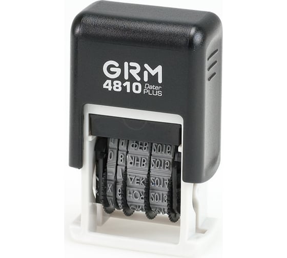 Мини-датер GRM 4810 120 PLUS русский 3.8 мм 123112010