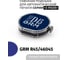 Офисная сменная штемпельная подушка GRM 46045 R45 2 Pads синяя для Hummer 179230024 1