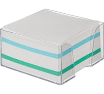 Блок для записей Attache 90x90x50 мм разноцветный в боксе, плотность 65 г/кв.м 1179449