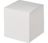 Блок для записей Attache 90x90x90 мм запасной белый, плотность 65 г/кв.м 1179442