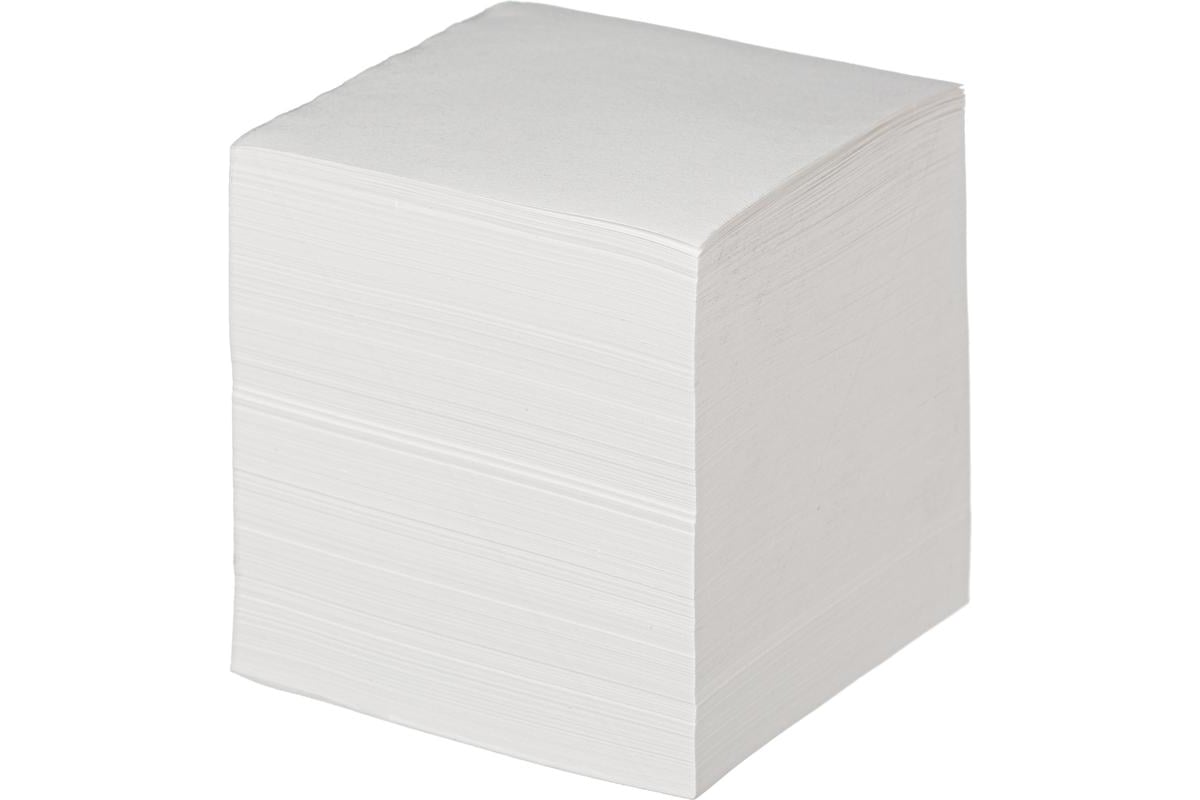 Блок для записей Attache 90x90x90 мм белый, плотность 65 г/кв.м 1179446 ...