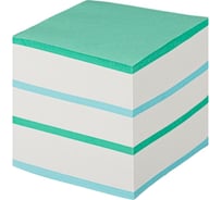 Блок для записей Attache 90x90x90 мм разноцветный, плотность 65 г/кв.м 1179447