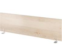 Экран Монолит Канцлер в комплекте (1380x400x18) (КЦ24+MON.KEU-18) Бук артизан перламутровый39 КЦ42.39