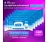 Салфетки влажные для интимной гигиены LAIMA КОМПЛЕКТ (6 пачек х 80 шт), 220x250 мм, Д-пантенол, MEDICAL, 116528 2