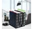 Лоток вертикальный для бумаг BRAUBERG ULTRA, 240 мм, 3 отделения, сетчатый, сборный, черный, 238249 2