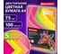 Бумага цветная для офисной техники BRAUBERG А4, 75 г/м, 100 л, 5 цветов х 20 л, НЕОН, 116667 2