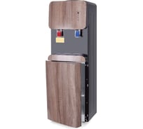 Кулер для воды Aqua Work 105 LR черный-сонома трюфельный 34388