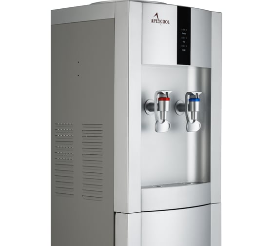 Кулер для воды APEXCOOL 16 L-BE серебристый 3540880