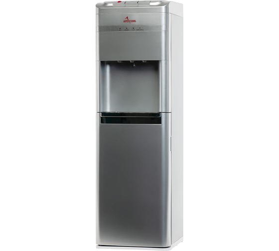 Кулер для воды APEXCOOL HD-1363 LЕ-N серебристый 3540682