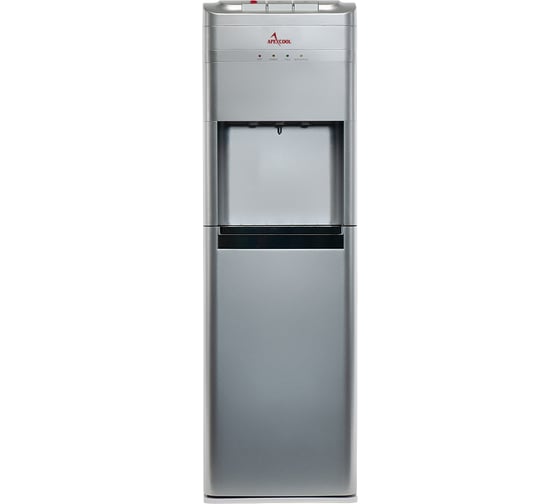 Кулер для воды APEXCOOL HD-1363 LЕ-N серебристый 3540682