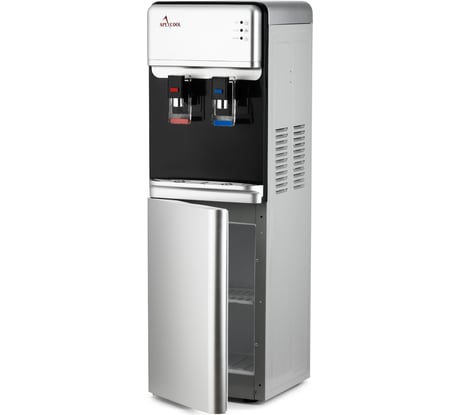 Кулер для воды APEXCOOL 07 LК серебристый с черным 3540767