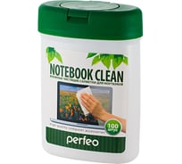 Чистящие салфетки Perfeo Notebook Clean, для ноутбука 100 шт 30004060