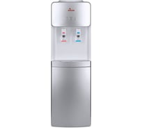 Кулер для воды APEXCOOL 10 L-BE серебристо-белый 3540828