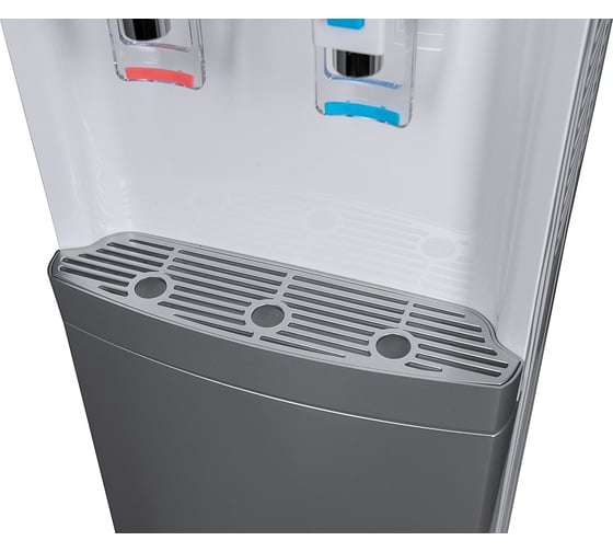 Кулер для воды APEXCOOL 10 LЕ серебристо-белый 3540835