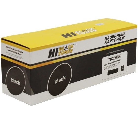 Тонер-картридж Hi-Black для Brother HL-3040CN/3070CW/MFC9010CN/9120, Bk,2,2K HB-TN-230Bk 1