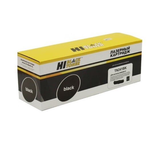 Тонер-картридж Hi-Black для Brother HL-3140CW/3150CDW/3170CDW, Bk, 2,5K HB-TN-241BK
