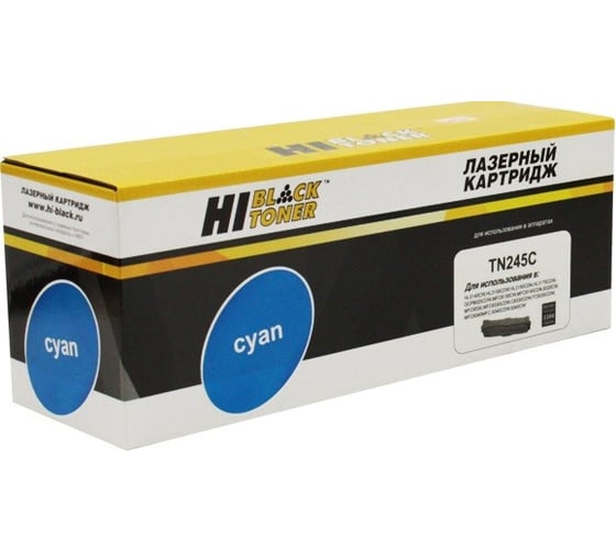Тонер-картридж Hi-Black для Brother HL-3140CW/3150CDW/3170CDW, C, 2,2K HB-TN-245C