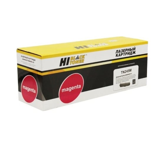 Тонер-картридж Hi-Black для Brother HL-3140CW/3150CDW/3170CDW, M, 2,2K HB-TN-245M