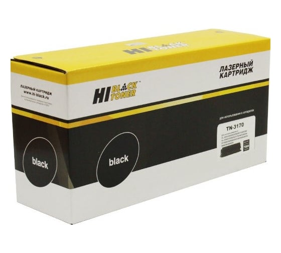 Тонер-картридж Hi-Black для Brother HL-5240/5250DN/5270DN, Универсальный, 7K HB-TN-3170 1