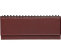 Датированный планинг Attache Сиам 2022 год 57 листов бордовый 340x130 мм 1360861