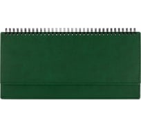 Датированный планинг Attache Вива 2022 год 60 листов зеленый 303x150 мм 1359911