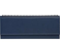 Датированный планинг Attache Каньон 2022 год 55 листов синий 405x145 мм 1360851
