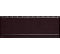 Датированный планинг Attache Каньон 2022 год 55 листов бордовый 405x145 мм 1360849