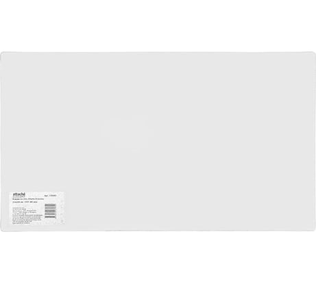 Коврик на стол Attache Economy прозрачный 200х350 мм 1328301