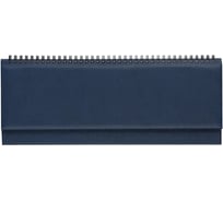 Планинг датированный Attache 2022 год Сиам 55 листов синий 340x130 мм 1360860