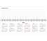 Планинг датированный Attache 2022 год Сиам 55 листов синий 340x130 мм 1360860 4