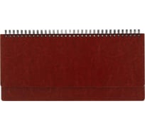 Датированный планинг Attache Agenda 2022 год 60 листов коричневый 303x150 мм 1359906