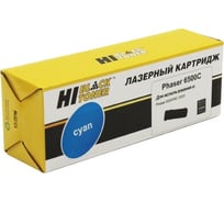 Тонер-картридж Hi-Black для Xerox Phaser 6500/WC 6505, C, 2,5K HB-106R01601