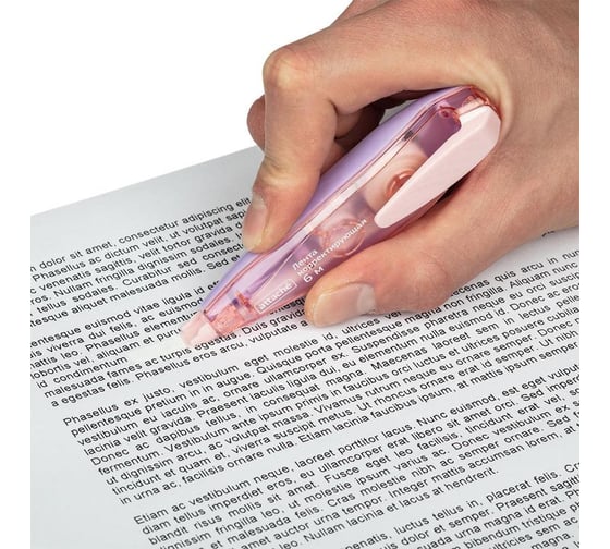 Корректирующая лента Attache 5 мм x 6 м эргономичный корпус 1121494