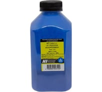 Тонер Hi-Black для HP CLJ CP3525/3530/4025/4525/M551, Тип 1.0, C, 140 г, банка HB-HP-CP3525T1.0-C-140G