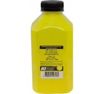 Тонер Hi-Black для HP CLJ CP3525/3530/4025/4525/M551, Тип 1.0, Y, 140 г, банка HB-HP-T1.0-Y-140G