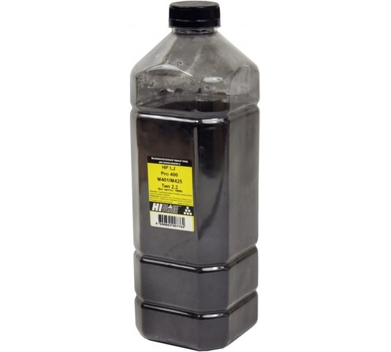 Тонер Hi-Black для HP LJ Pro 400 M401/M425, Тип 2.2, Bk, 1 кг, канистра HB-HPPro400/M401-T2.2-Bk-1000G 1