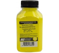 Тонер Hi-Black для Kyocera Color TK-560Y/590Y/895Y/8315Y, Y, 70 г, банка HB-KY-TK560/590/895-Y-70G