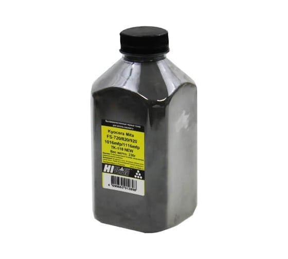 Тонер Hi-Black для Kyocera FS-720/820/920/1016mfp/1116mfp (TK-110), Bk, 230 г, банка HB-KY-TK110-Bk-230G