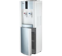 Кулер для воды APEXCOOL 16 LE белый с серебром 3540026