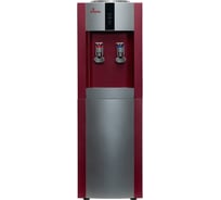 Кулер для воды APEXCOOL 16 LD красный с серебром 3540101